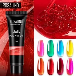Polygel- Polygel Kit- Polygel Nagels- Polygel Kleuren- 30ML - Polygel Set- 3 Kleuren Polygel - Gel Solution - Nale File 2 - Nail Brush 1 - 12 PCS Tips 1 - Decoration - Nagellamp - Base Gel - Top Coat 1 -Beauty Verkoop 1200x1200 955