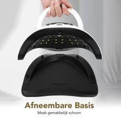 BoraPora Professionele Nageldroger - 280 Watt UV LED Lamp Nagels - 66 Leds - Nagel UV Lamp - Gellak Lamp - Nagellamp - Nagellamp Led - Nagellamp Voor Gel Nagellak - Nagellamp Led Uv - Nagellamp Uv - Nagellamp Gelnagels - Gellak - Nageldroger -Beauty Verkoop 1200x1200 962