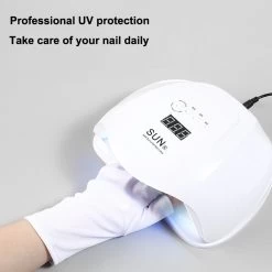 Anti | UV | Stralings Beschermings | Handschoenen | UV Lamp | UV Handschoenen| Nageldrogerlamp | Manucure | Gel Nagels -Beauty Verkoop 1200x1200 973