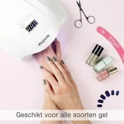 LifeGoods Nageldroger - Voor Gelnagels - 36 LED's - 54W -Beauty Verkoop 1200x1200 975