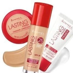 Rimmel London Lasting Finish Foundation - 200 Soft Beige -Beauty Verkoop 1200x1200 98