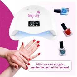 TheBeautyWay Nageldroger - Voor Gelnagels - Geschikt Voor Elke Nagel Gellak - 24 LEDs 13 TheBeautyWay Nageldroger - Voor Gelnagels - Geschikt Voor Elke Nagel Gellak - 24 LEDs -Beauty Verkoop 1200x1200 980