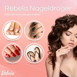Rebela | Nageldroger | Gelnagels | GEL UV LED Nail Lamp 168w | UV Lamp Gelnagels | Led Nagellamp | Nageldroger | Wit -Beauty Verkoop 1200x1200 987