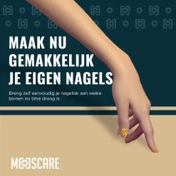 MOOSCARE 120 Watt LED Lamp Voor Gellak Nagels - UV Lamp Gelnagels - Nail Art Nagellamp - Gel Nagellak Nageldroger -Beauty Verkoop 1200x1200 996