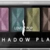 Lovely Pop Cosmetics - Oogschaduw Palette - Planet Jupiter - Met Lange Applicator - 8 Kleuren: Wit / Paars / Lila / Blauw / Groen / Bruin / Goud / Zwart - 1 Doosje Met 9 Gram Inhoud - Afmeting Doosje: 14,7 X 4,4 Centimeter -Beauty Verkoop 1200x357