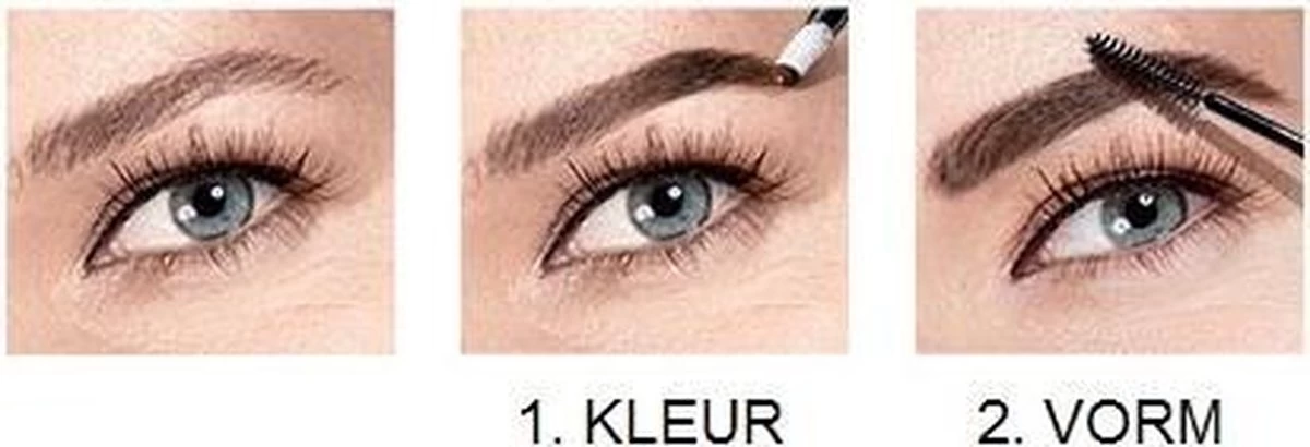 Maybelline Tattoo Brow Waterproof Wenkbrauwgel - 02 Soft Brown 14 Maybelline Tattoo Brow Waterproof Wenkbrauwgel - 02 Soft Brown - Afbeelding 12