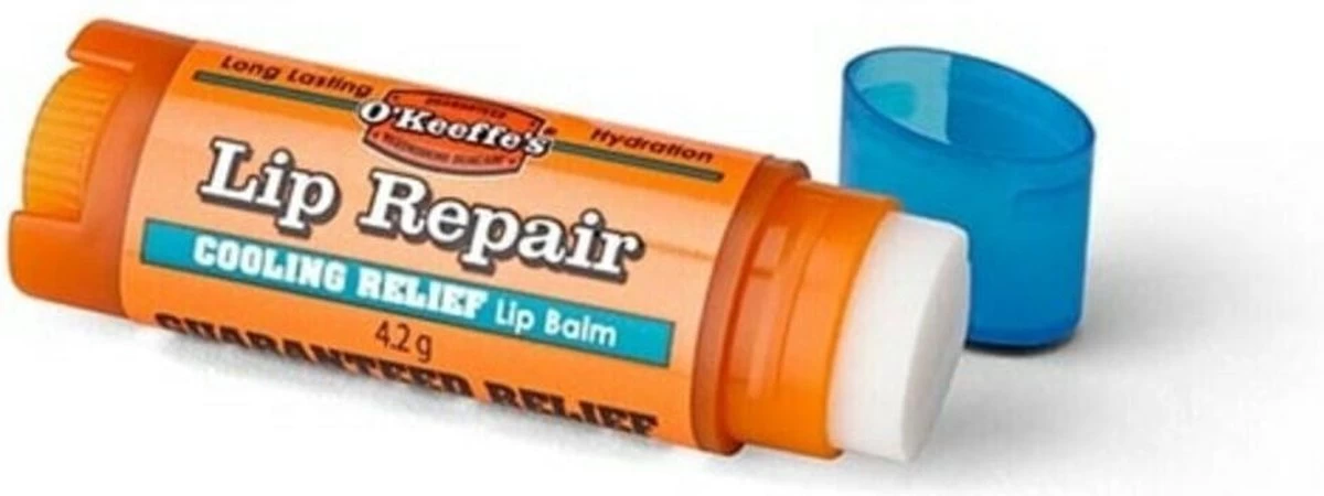 O'Keeffe's Lip Repair Verkoelend 4 O'Keeffe's Lip Repair Verkoelend - Afbeelding 2