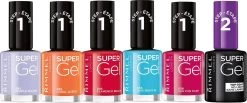 Rimmel London SuperGel Nagellak - 026 Sun Fun Daze -Beauty Verkoop 1200x498