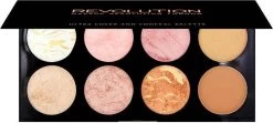 MAKEUP REVOLUTION Ultra Blush Palette Golden Sugar, 13 G 8 MAKEUP REVOLUTION Ultra Blush Palette Golden Sugar, 13 G -Beauty Verkoop 1200x539