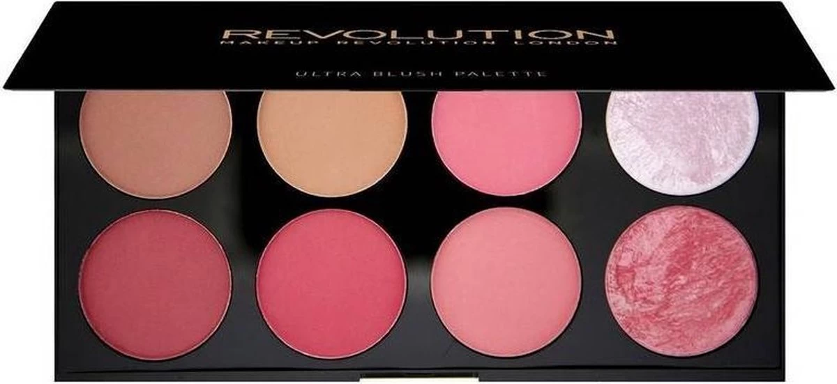 Makeup Revolution Ultra Blush & Contour Palette - Sugar And Spice 4 Makeup Revolution Ultra Blush & Contour Palette - Sugar And Spice - Afbeelding 2