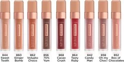 L'Oréal Paris Les Chocolates Ultra Matte Liquid Lippenstift - 852 Box Of Chocolates -Beauty Verkoop 1200x602 1