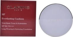 Clarins Everlasting Cushion - Foundation - SPF50 - 112 Amber -Beauty Verkoop 1200x612