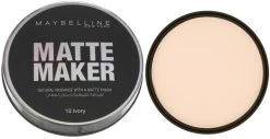Maybelline Matte Maker Mattifying Powder - 10 Classic Ivory -Beauty Verkoop 1200x619
