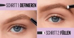 Maybelline Express Brow Duo Wenkbrauwpotlood - 05 Black Brown -Beauty Verkoop 1200x623
