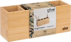 Five® Make-up Kwastenhouder Bamboe - Hout - Sorteervakken & Duurzaam -Beauty Verkoop 1200x713 1