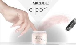 Dip Poeder Starter Kit - NailPerfect - Dippn Kit (Dippn' Sticky Base 15ml, Dippn' Activator 15ml, Dippn' Fast Dry Top Coat 15ml, Dippn' 004 Cover = Zacht Roze 25 Gram) -Beauty Verkoop 1200x713 2