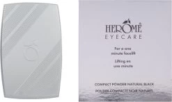 Herome Eye Care Wenkbrauw Poeder Zwart - Compact Brow Powder Nearly Black - Waterproof Verrijkt Met Panthenol - Volumineuze Wenkbrauwen In Een Handomdraai -Beauty Verkoop 1200x714 2