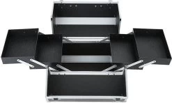 Confibel Make Up Koffer - Uitklapbaar - 5 Opbergbakken - Met Slot -Beauty Verkoop 1200x717