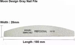 Professionele Nagelvijl Acryl Nagels Gel Nagels - 2 Stuks 6 Professionele Nagelvijl Acryl Nagels Gel Nagels - 2 Stuks -Beauty Verkoop 1200x721