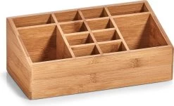 Zeller Present Cosmetica Display Bamboe - A-11-3-BHout - Sorteervakken & Duurzaam -Beauty Verkoop 1200x733