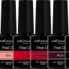 Méanail - Gellak - Peel Off - Elegance - Gel Nagellak - 6 X 8ml -Beauty Verkoop 1200x734