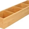 Gerim - Make-up Sorteer Organizer 4-vaks Bakje 44 X 10 X 6 Cm Bamboe -Beauty Verkoop 1200x737 1