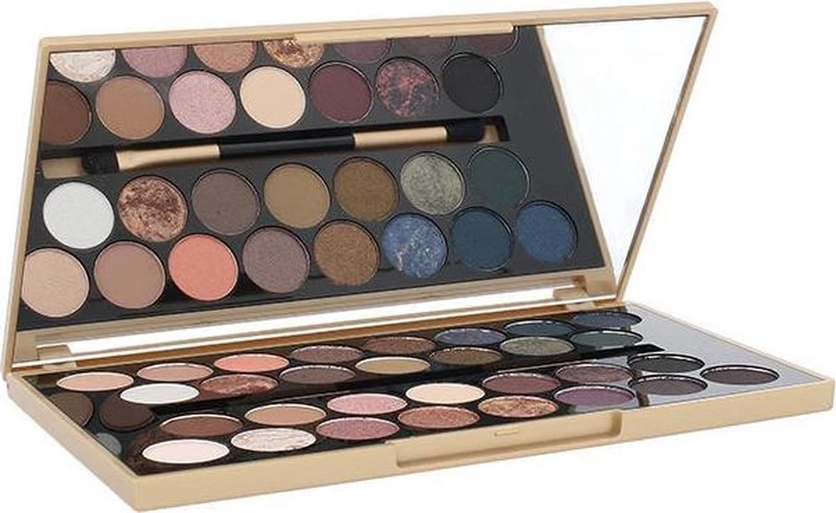 Makeup Revolution Revolution Oogschaduw Palette - Fortune Favours The Brave 10 Makeup Revolution Revolution Oogschaduw Palette - Fortune Favours The Brave - Afbeelding 8