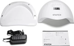 Statch LED Nageldroger Voor Gelnagels - Inclusief Bewegingssensor En Timer – 36LED Lampen- LCD Display -Beauty Verkoop 1200x746