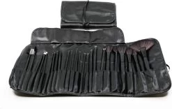 De Ultieme Make-up Ervaring: Cosmetische Spiegel Met 16 LED's En Set Van 24 Professionele Make-up Kwasten - Perfect Voor Een Vlekkeloze En Verlichte Look! Spiegel - Kwasten - Make-up Kwasten - Make-up Spiegel - Verlichting - LED - -Beauty Verkoop 1200x757 6