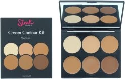 Sleek Cream Contour Kit - Medium -Beauty Verkoop 1200x761 2