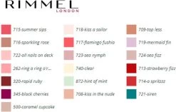 Rimmel London Rimmel 60 Seconds Super Shine Nagellak - 711 Xposed -Beauty Verkoop 1200x765 3