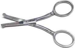 Rojafit Professioneel Baby Schaartje - Gebogen - RVS - 9 Cm. -Beauty Verkoop 1200x777 1