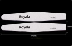 Royala Nagel Tips French 500 Stuks + 2x 10 Gram Nagellijm + 2x Nagelvijl 100/180 Grit - Kunstnagel Set - NepNagels Tips - Transparant / Clear / Helder - Acryl En Gel In Tipbox -Beauty Verkoop 1200x778 1