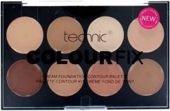 Technic Colour Fix Foundation Contour Palette -Beauty Verkoop 1200x782