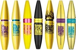 Maybelline Volum'Express Colossal Go Extreme! Leather Black Mascara - Zwart -Beauty Verkoop 1200x794