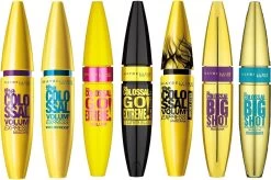 Maybelline Volum'Express Colossal Smoky Dangerous Mascara - Zwart -Beauty Verkoop 1200x796