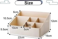 Merkloos Make-Up Organizers - Opbergdoos - Cosmetica - Beige - Sieraden - Nagelak - Make Up Organizer - Make Up Organizers -Beauty Verkoop 1200x798 1