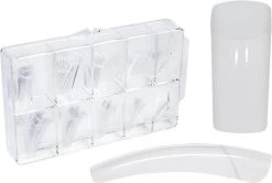 GUAPÀ - Kunstnagel Set Voor Het Zetten Van Nagelverlenging - 100 Stuks Transparant + 5 Ml Nagellijm + Tipknipper En Nagelvijl - Acrylnagels - Tips - Nepnagels Pakket -Beauty Verkoop 1200x807