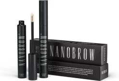 Nanobrow Wenkbrauwserum Haargroei Bevordering Serum Vollere Wenkbrauwen