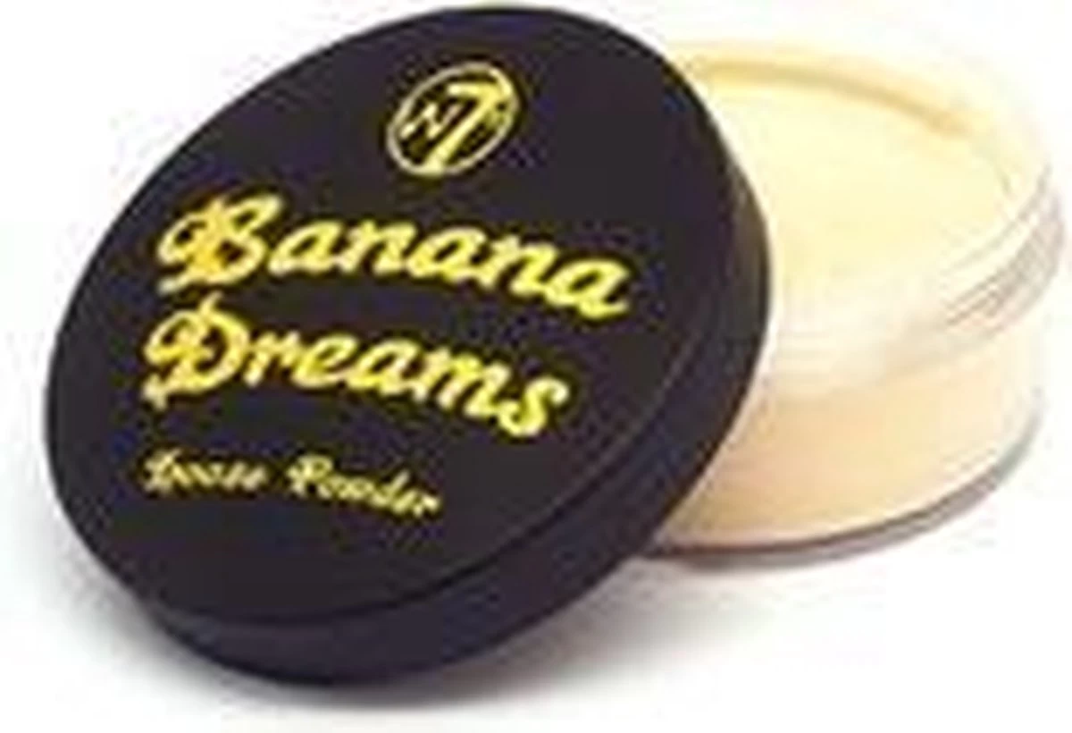 W7 Banana Dreams Loose Poeder 6 W7 Banana Dreams Loose Poeder - Afbeelding 4
