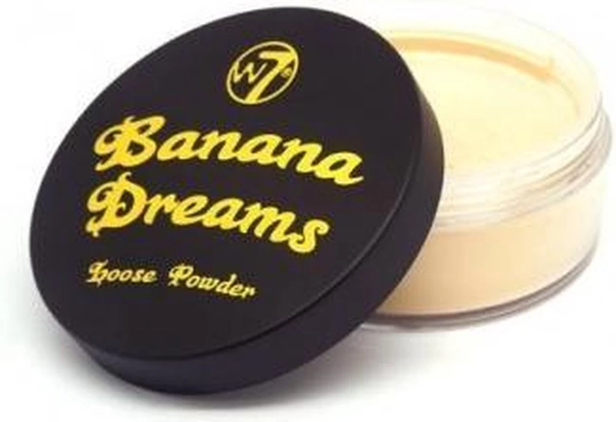 W7 Banana Dreams Loose Poeder 4 W7 Banana Dreams Loose Poeder - Afbeelding 2