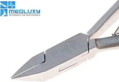 MEDLUXY - Nageltang - Hoektang ( Ingegroeide Nagels , Nagelhoekjes ) Spits Rechte Bek - Nagelknipper - 13 Cm -Beauty Verkoop 1200x825 2