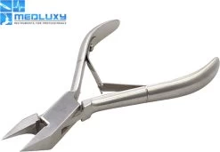 MEDLUXY - Nageltang - Hoektang ( Ingegroeide Nagels , Nagelhoekjes ) Spits Rechte Bek - Nagelknipper - 13 Cm -Beauty Verkoop 1200x831