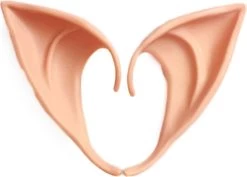 Cosplay Elfen Oren - Elven Ears - Cosplay Anime - Elfen Oren - Elf Ears - Verkleden - Carnaval - Halloween | Beige -Beauty Verkoop 1200x860