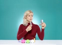 Merkloos Make-up Spiegeltje - Mini Zakspiegeltje Voor In De Handtas - Zwart - Gratis Verzonden -Beauty Verkoop 1200x864 3