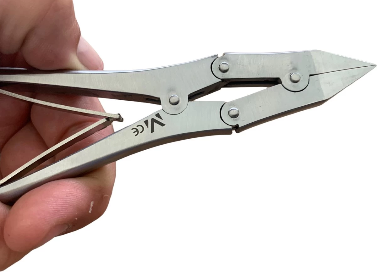 Medies - Premium Dubbelscharniertang | Nageltang | Nagelknipper | Nageltang Pedicure | Nageltang Dubbele Overbrenging - Recht - Diabetici - Met Stevige Etui 7 Medies - Premium Dubbelscharniertang | Nageltang | Nagelknipper | Nageltang Pedicure | Nageltang Dubbele Overbrenging - Recht - Diabetici - Met Stevige Etui - Afbeelding 5