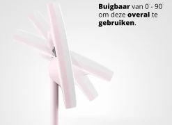 Make Up Spiegel Met LED Verlichting - Cosmetica - Dimbaar - Dimfunctie - Oplaadbaar - USB - Cadeau - Vakantie - Wit -Beauty Verkoop 1200x874 1