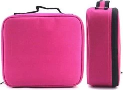 Cosmetica Koffer - Make-up Koffer Met Verstelbare Vakken - Visagie En Nagelstyliste Beauty Koffer - 26x23x9CM - Roze -Beauty Verkoop 1200x883 1