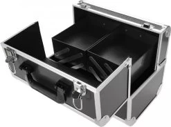 Confibel Make Up Koffer - Uitklapbaar - 5 Opbergbakken - Met Slot -Beauty Verkoop 1200x895