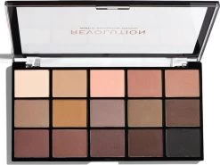 Makeup Revolution - Palette Eye Shadow Re-Loaded (Palette Basic Mattes) 15 X 1.1 G -Beauty Verkoop 1200x897 2
